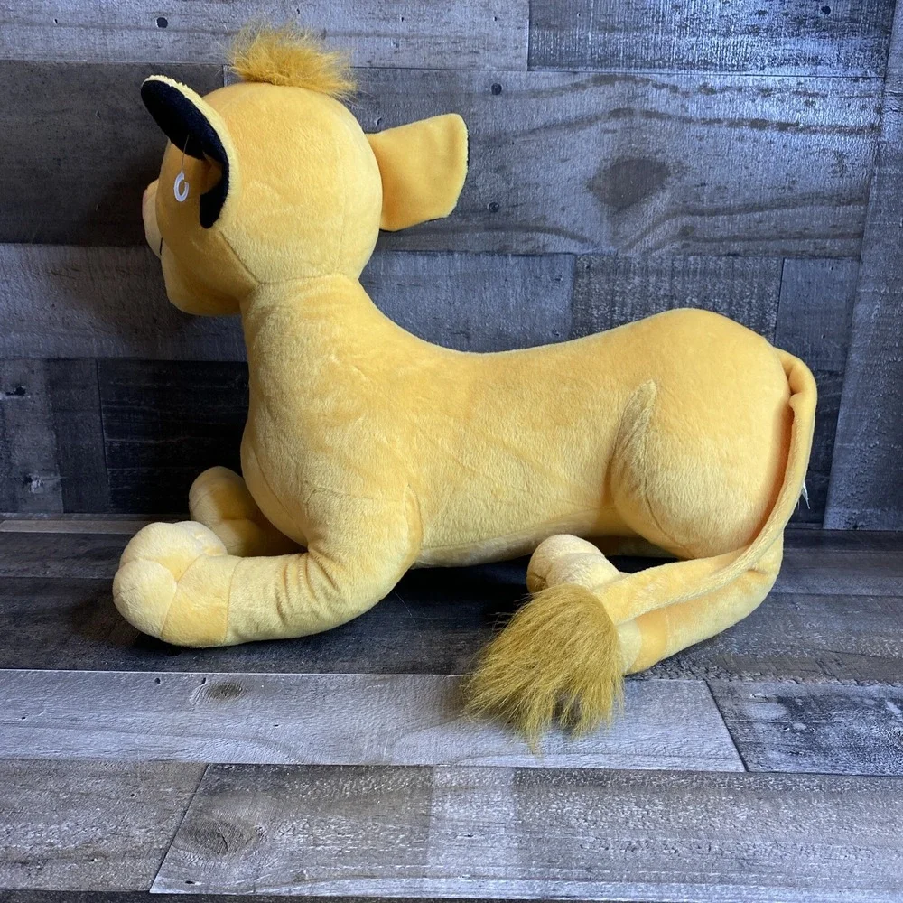 Disney The Lion King Simba Plush Cub Large 20